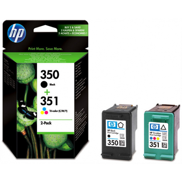 HP SD412EE patron szett (350+351) fekete+színes #1