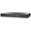 Cisco SF200-24 24+2 port switch (menedzselhető) #1