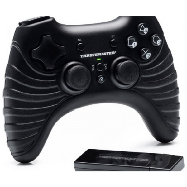 Thrustmaster T-Wireless Black joypad vezetéknélküli #1