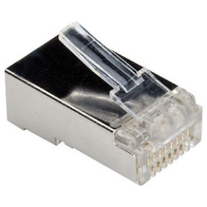 Roline FTP/STP csatlakozó dugó - árnyékolt RJ45 Cat6 (10db) #1