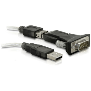 Delock 61425 USB 2.0 > Soros (RS232) átalakító #1