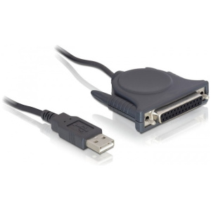 Delock USB > Párhuzamos (IEEE-1284 25-pin anya) átalakító #1