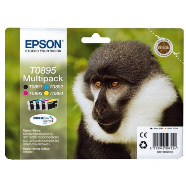 Epson T0895 Multipack (T0891-894) #1