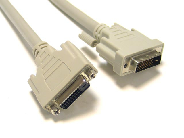 DVI (24p) hosszabbító kábel 3m (Kolink) #1