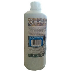 Qprint tinta HP patronok utántöltéséhez (1l) - ciánkék #1
