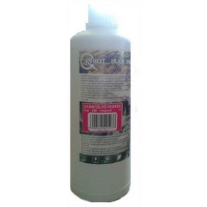 Qprint tinta HP patronok utántöltéséhez (1l) - bíbor #1