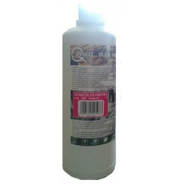 Qprint tinta HP patronok utántöltéséhez (1l) - bíbor #1