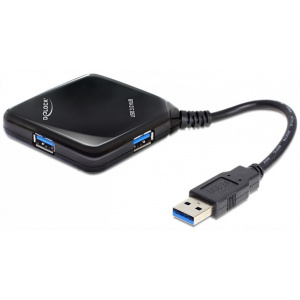 4-portos USB HUB DeLock (USB 3.0) #1
