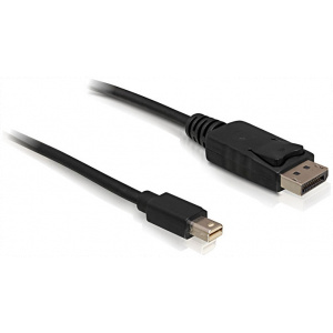 DisplayPort (M) – Mini DisplayPort (M) kábel 2m - Delock #1