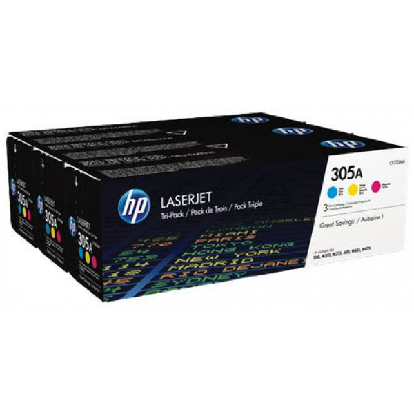 HP CF370AM színes Multipack (305A) - CE411-413 #1