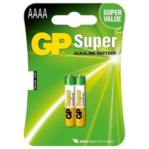 GP Ultra Alkaline AAAA elem 2db (blister) #1