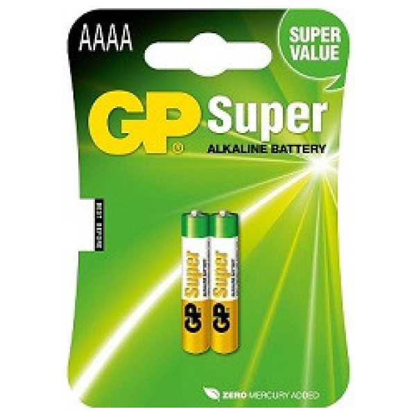 GP Ultra Alkaline AAAA elem 2db (blister) #1