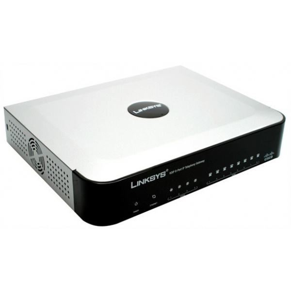 Cisco SPA8000-G5 8-port VoIP telefon adapter analóg telefonokhoz #1