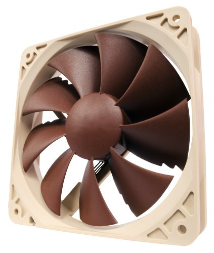 12 cm hűtőventilátor Noctua NF-P12 PWM ultrahalk, PWM #1