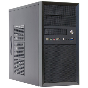 Chieftec Mesh Series micro ATX ház - CT-01B-OP (fekete) #1