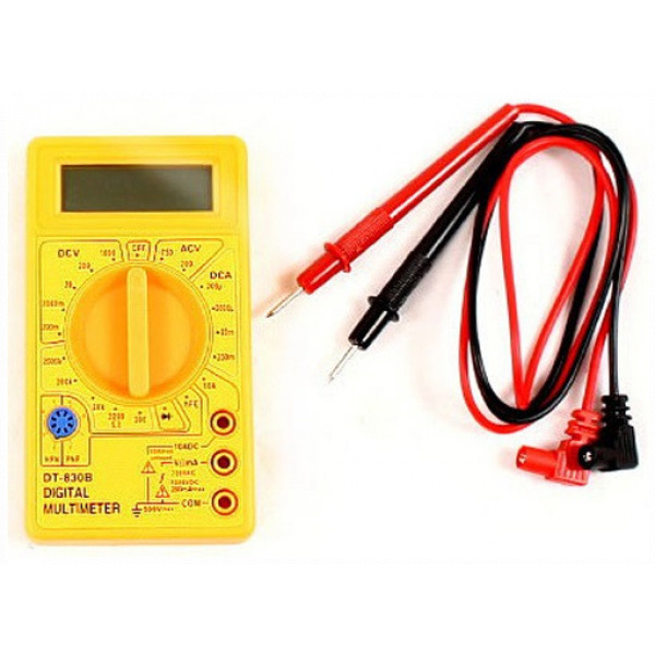 Sprotek digitális multiméter (STM-800) #1