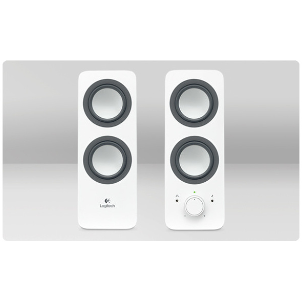 Logitech Z200 hangfal (fehér) #1
