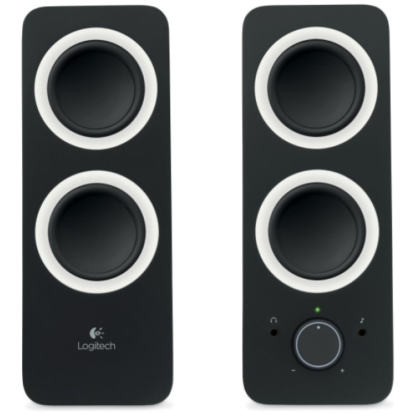 Logitech Z200 hangfal (fekete) #1