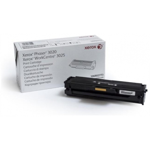 Xerox Phaser 3020 / WorkCentre 3025 toner (106R02773) #1