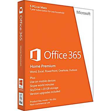 Microsoft Office 365 Családi csomag (előfizetés 1 évre) #1