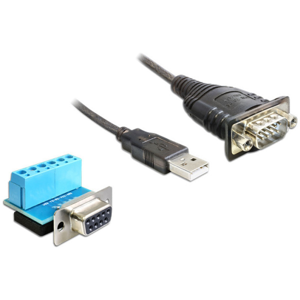 Delock USB 2.0 > Soros (RS422 / 485) átalakító #1