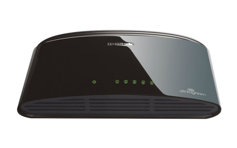 D-Link DES-1005D 5-port switch (desktop) #1