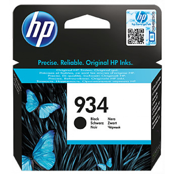 HP C2P19AE patron (934) fekete #1