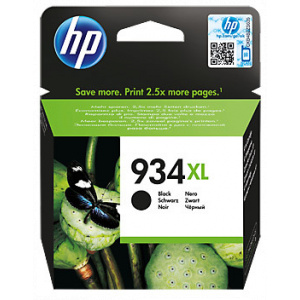 HP C2P23AE patron (934XL) fekete #1