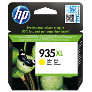 HP C2P26AE patron (935XL) sárga #1