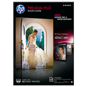HP Premium Plus Glossy A4 20lap 300 gr/fényes #1