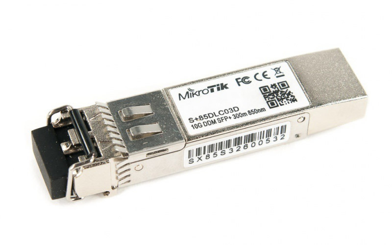 MikroTik S+85DLC03D 10G Multi-Mode SFP+ modul #1