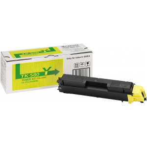 Kyocera TK-580Y toner (TK580Y) #1