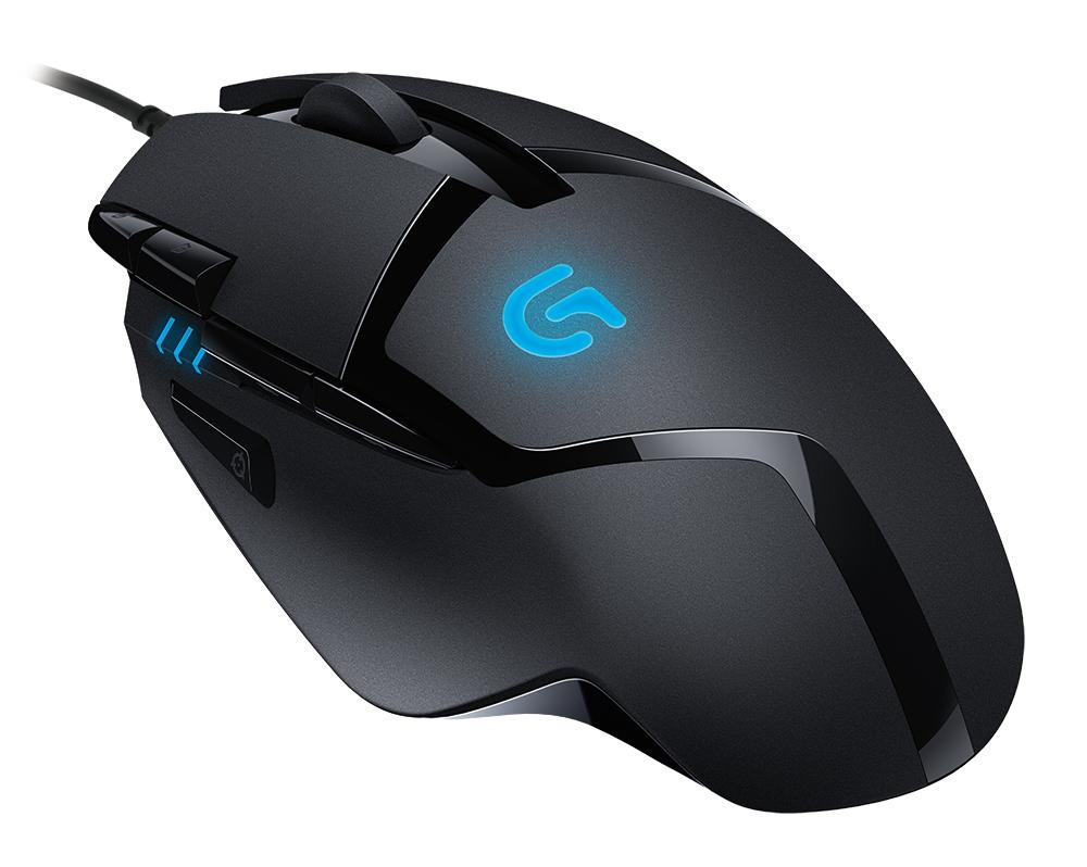 Logitech G402 Hyperion Fury FPS Gaming egér #1