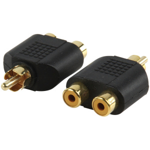 Nedis 1>2 RCA elosztó #1