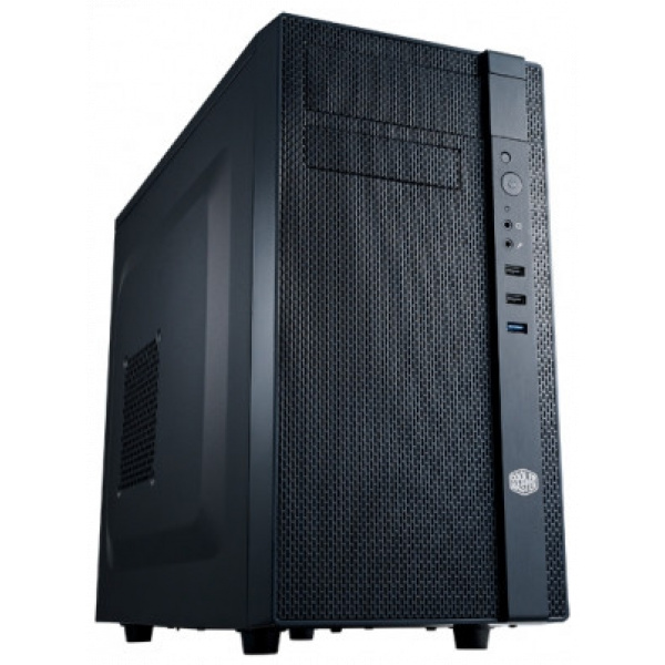 CoolerMaster N200 ház (fekete) #1