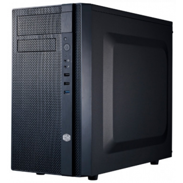 CoolerMaster N200 ház (fekete) #5