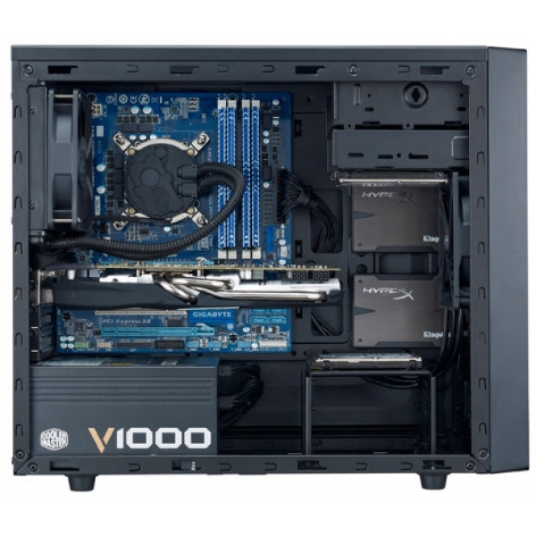 CoolerMaster N200 ház (fekete) #6
