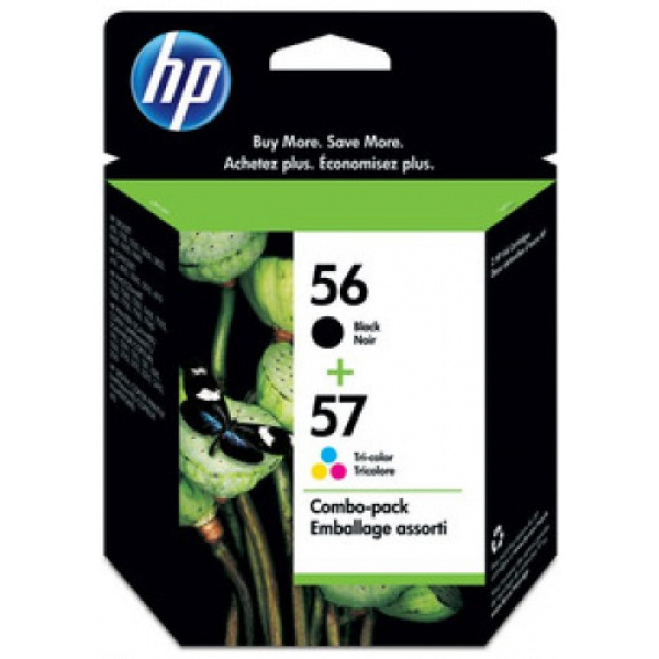 HP SA342AE patron szett (56+57) fekete+színes #1