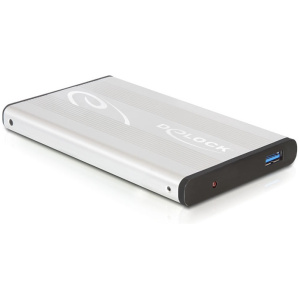 Delock USB 3.0 periféria ház 2,5" SATA HDD-hez #1