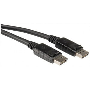 DisplayPort (M/M) kábel 10m - Roline (minőségi) #1
