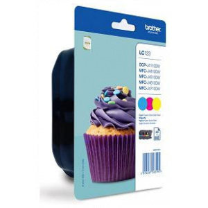 Brother LC123 Color Pack (színes csomag) #1