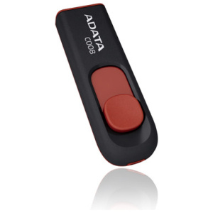 64GB ADATA USB 2.0 Classic C008 Pendrive (fekete) #1