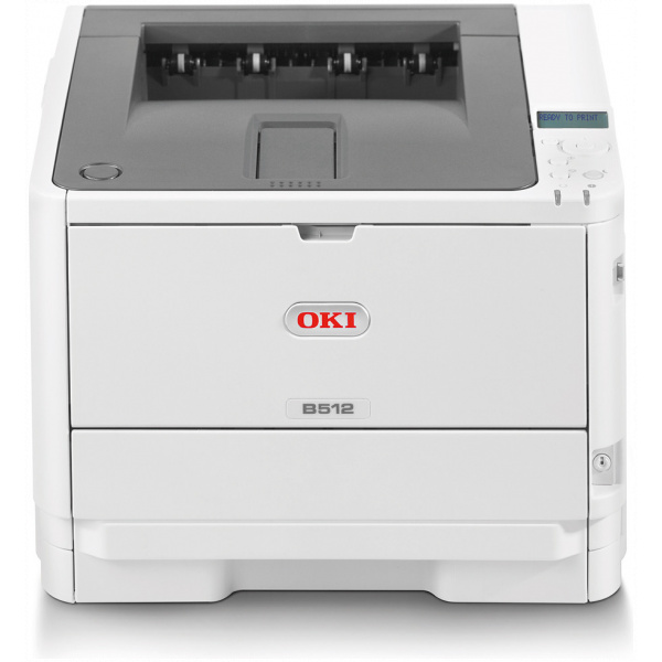 OKI B512dn mono LED nyomtató #1