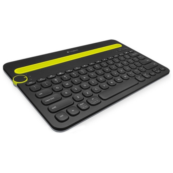Logitech Bluetooth Multi-Device Keyboard K480 (fekete) - angol #1