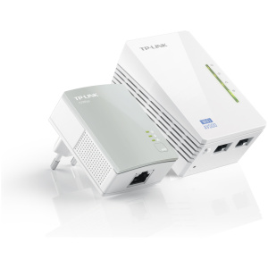 TP-Link 300Mbps AV500 WiFi Powerline Kit - 2db adapter (TL-WPA4220 KIT) #1