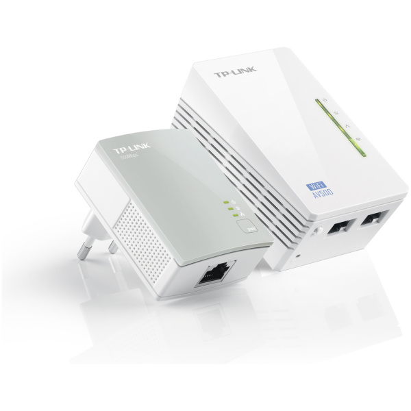 TP-Link 300Mbps AV500 WiFi Powerline Kit - 2db adapter (TL-WPA4220 KIT) #1