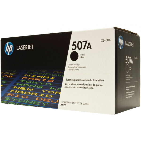 HP CE400A toner (507A) #1