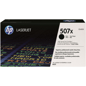 HP CE400X toner (507X) #1