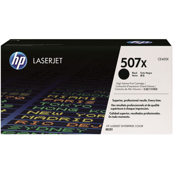 HP CE400X toner (507X) #1