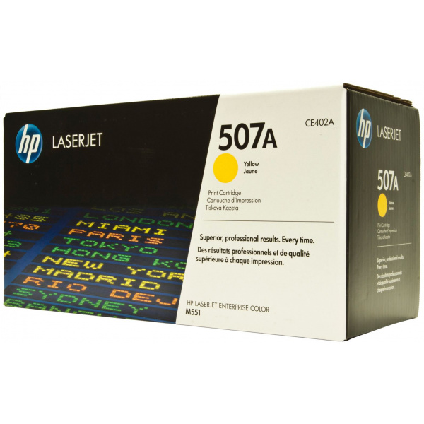 HP CE402A toner (507A) #1